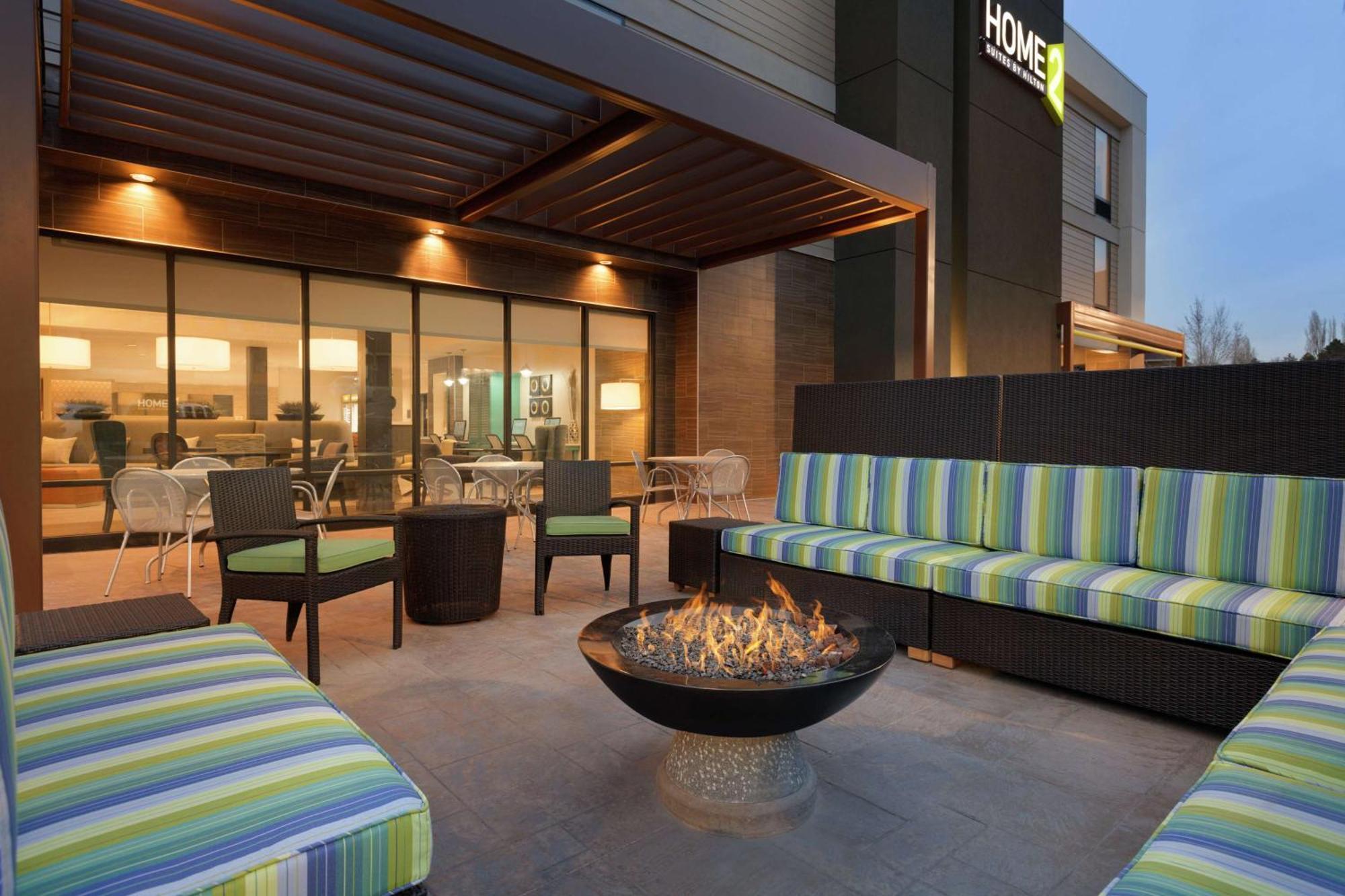 Home2 Suites By Hilton Salt Lake City-East Bagian luar foto